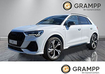 Audi Q3 S line 40 TFSI quattro LED+AHK+KAMERA+NAVI+BT