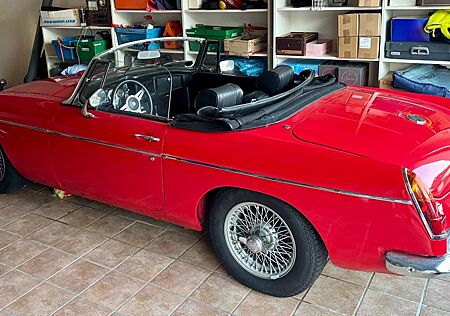 MG 71er MK2, Speichenfelg, restauriert, H, Top