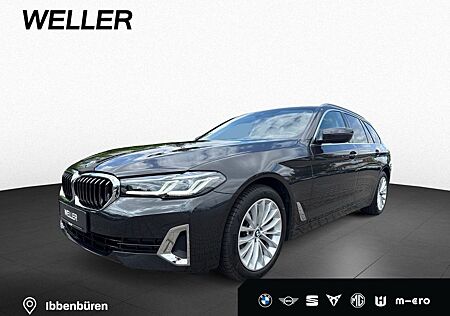 BMW 520d Touring Luxury Line AHK HUD HiFi Laser DAB