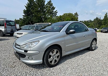 Peugeot 206 Cabriolet CC Platinum/Leder/SHZ/Klima/