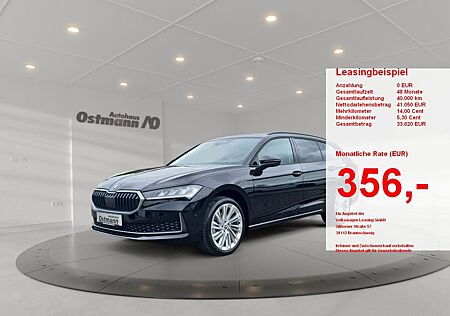 Skoda Superb gebraucht kaufen Skoda Superb Combi 1.5 TSI DSG AHK LED NAVI KAM