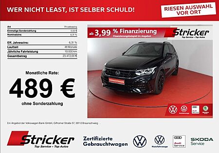 VW Tiguan Volkswagen R-Line Black Style 2.0TDI DSG 4M 489,-ohn