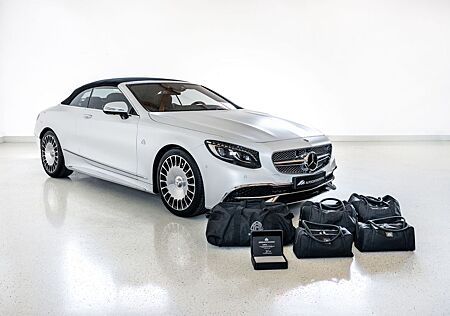 Mercedes-Benz S 650 Maybach Cabriolet 51 WERKSKILOMETER NEU