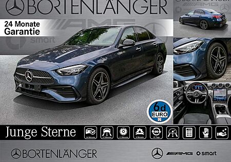 Mercedes-Benz C 180 AMG Advaned PLUS Night Memory 360° Kamera