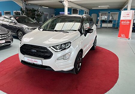 Ford EcoSport ST-Line PDC+KAMRA NAVI TEMP SHZ