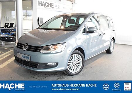 VW Sharan Volkswagen Cup 1.4 TSI DSG AHK SHZ PDC Klima