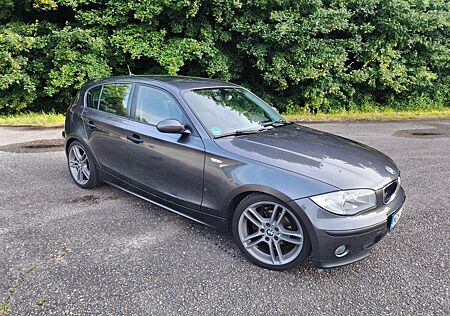 BMW 116i - TÜV 03/27, original 18 Zoll, Eibach