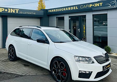 Skoda Octavia Combi RS AHK Standhg. 1.Hand Scheckheft