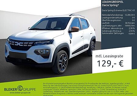 Dacia Spring Extreme ELECTRIC 65