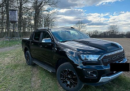 Ford Ranger Wildtrak 2.0 Bi-Turbo Raptor Look