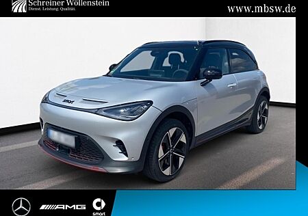 Smart 1 # Brabus 360°*Pano*HUD*Matrix*Distr.*Nav*CarPla