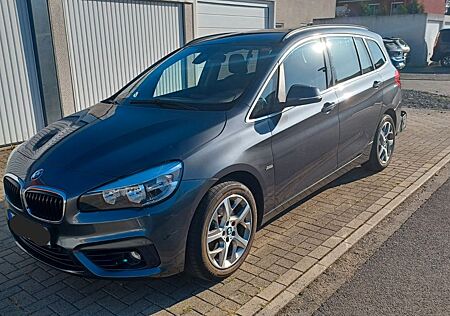 BMW 2er 218 Gran Tourer 218d Sport Line Sport Line