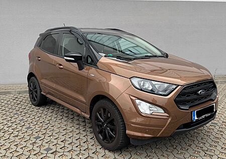 Ford EcoSport ST-Line Leder/Kamera/Navi/Bi-Xenon/1HND