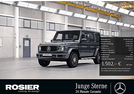 Mercedes-Benz G 500 AMG Line AHK Standh Distr SHD