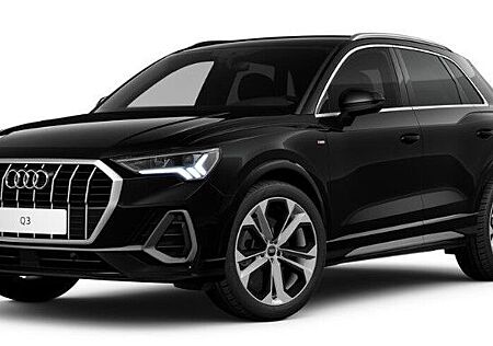 Audi Q3 40 TFSI quattro 2xS line+LED+Standhzg+ACC+AVC