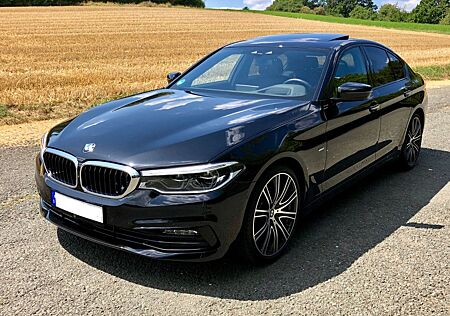 BMW 540i A -Sportsline/Voll/ nur 63 TKM/NP: 86 T€