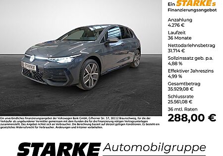 VW Golf Volkswagen 8 1.5 eTSI DSG R-Line HeadUp AHK Navi LED