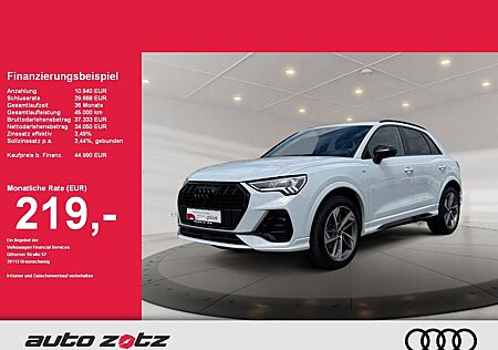Audi Q3 S line 35 TFSI S tronic