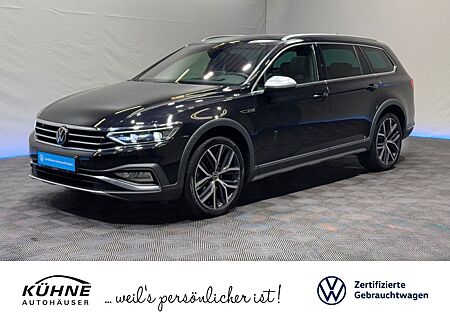 VW Passat Variant Volkswagen Passat Alltrack 2.0 TDI DSG 4M | MATRIX NAVI AHK