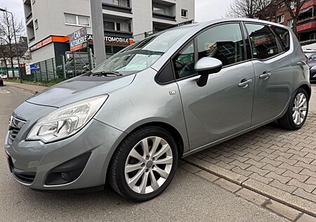 Opel Meriva B Edition*TÜV/AU NEU*KLIMA*FAHRRADTRÄGER*