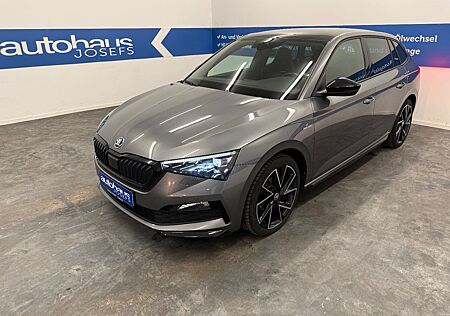 Skoda Scala Monte Carlo 1.5TSI DSG VirtuCock AHK
