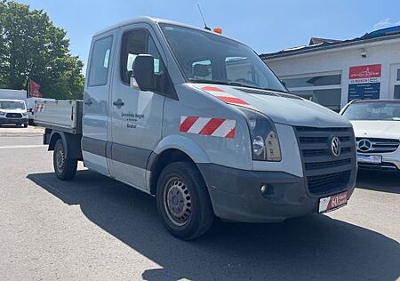 VW Crafter Volkswagen Pritsche 30 kurz L1 DoKa *7 Sitzer