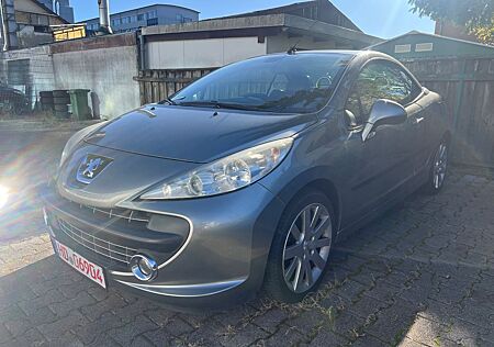 Peugeot 207 CC Cabrio Platinum-Kamera-SHZ-PDC-LEDER