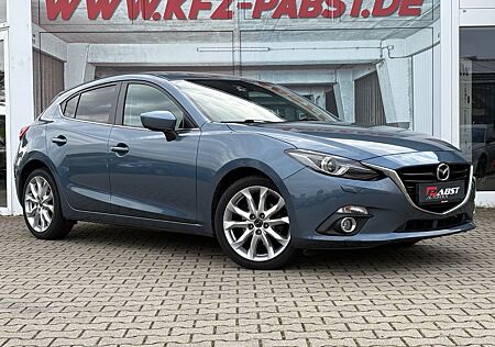 Mazda 3 Sports-Line BOSE PDC Navi Tempomat SHZ