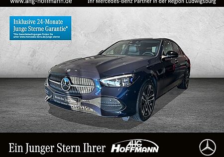 Mercedes-Benz C 300 e AVANTGARDE+NIGHT+DIGIL+SD+AHK+HEADUP+360