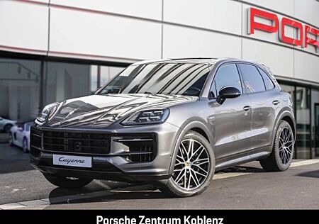 Porsche Cayenne E-Hybrid Black Edition