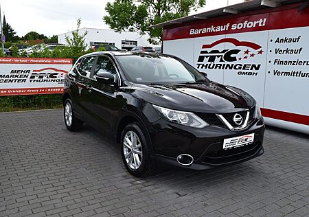 Nissan Qashqai Acenta TÜV NEU 1. Hand Garantie