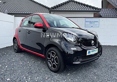 Smart ForFour Sitzheizung Klima PDC Allwetter ISOFIX
