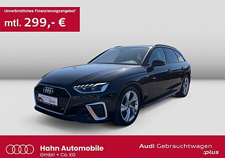 Audi A4 Avant 35TFSI S-Line S-Trc Virtual AHK CAM