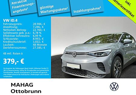 VW ID.4 Volkswagen Pro Performance LED Navi AHK CCS ALU19'Hama