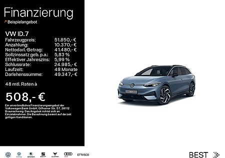 VW ID.7 Volkswagen Tourer Pro 210 kW (286 PS) 77 kWh 1 -Gang-A