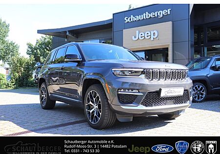 Jeep Grand Cherokee Summit Reserve 4Xe PHEV