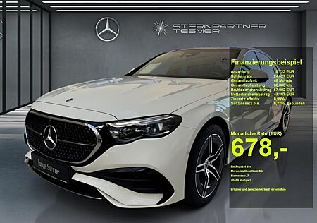 Mercedes-Benz E 300 de AMG, DIG.L.,HuD.,Memory,360°Kamera,PANO