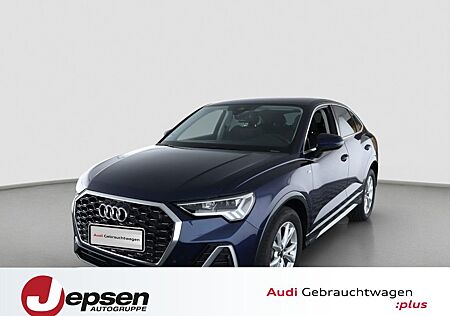 Audi Q3 Sportback S line 35 TDI S tr. LED AHK Cam FLA