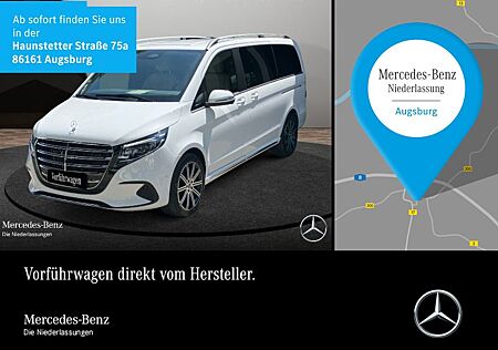 Mercedes-Benz V 300 gebraucht kaufen Mercedes-Benz V 300 d 4M EXCLUSIVE+Allrad+9G+AHK+StandHZ+Navi