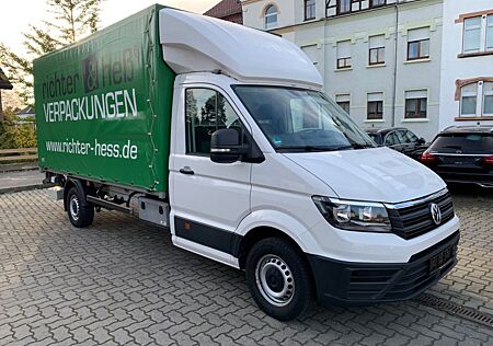 VW Crafter Volkswagen Pritsche 35 lang FWD Ladebordwand Bär