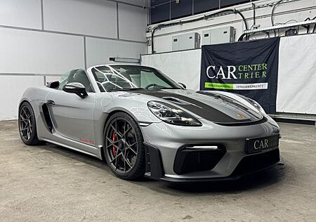 Porsche Boxster 718 Spyder RS Weissach*Lift*Carbon