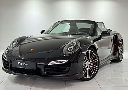 Porsche 911 Urmodell 911 991 Turbo Cabrio Sport-Chrono-Paket*Carbon