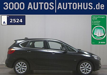 BMW 2er 220 Active Tourer Luxury-Line Leder Navi LED RFK