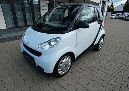 Smart ForTwo coupe 45kW Automatik Klima Weiss