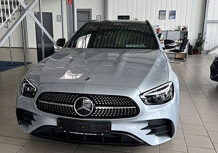 Mercedes-Benz E 300 E 300de Allrad, Glasdach, Garantie,19%ausweisbar