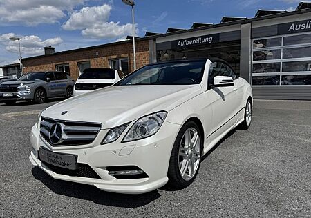 Mercedes-Benz E 220 CDI DPF Cabrio Avantgarde AMG Paket