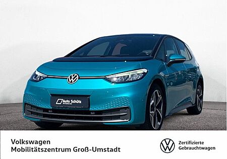 VW ID.3 Volkswagen Pro 107 kW Life+NAVI+LED+PDC+ACC+SHZ