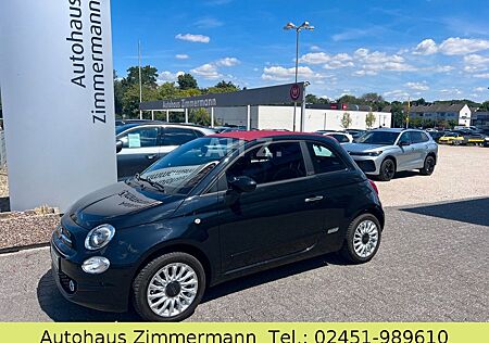 Fiat 500C 1,0 Hybrid Lounge City+PDC+CarPlay+4Season