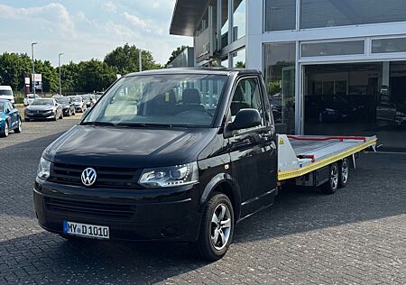 VW T5 Transporter Volkswagen T5 Abschleppwagen Algema Fitzel Speeder - STANDH