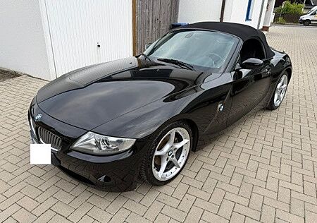 BMW Z4 2.5i Cabrio Verdeckumbau Klima M-Paket 1. HD